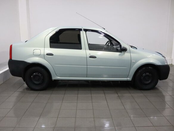2008 Renault Logan I, зелёный - вид 7