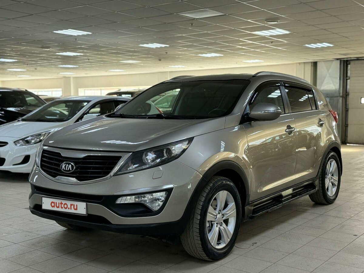 Купить б/у Kia Sportage III 2.0 AT (150 л.с.) 4WD бензин автомат в ...