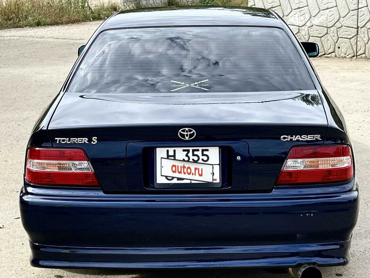 Купить б/у Toyota Chaser VI (X100) 2.5 AT (200 л.с.) бензин