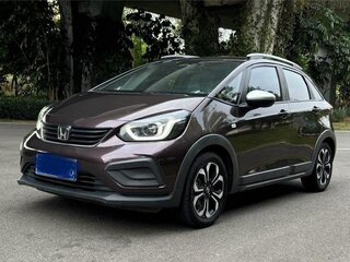 2021 Honda Fit Crosstar IV, коричневый, 1154000 рублей, вид 1