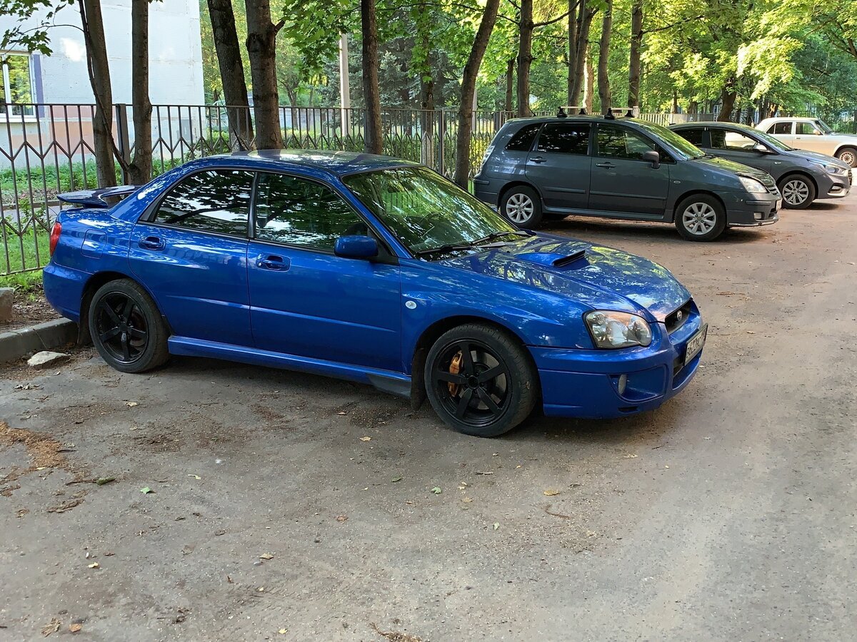 Купить б/у Subaru Impreza WRX II Рестайлинг 1 2.0 MT (225