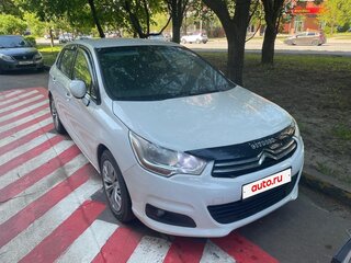 2013 Citroen C4 II, белый, 750000 рублей, вид 1