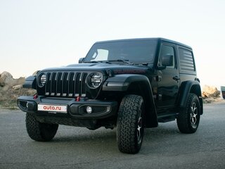2022 Jeep Wrangler IV (JL), чёрный, 4500000 рублей, вид 1