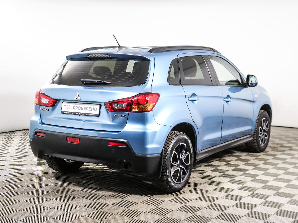 Митсубиси асх москва