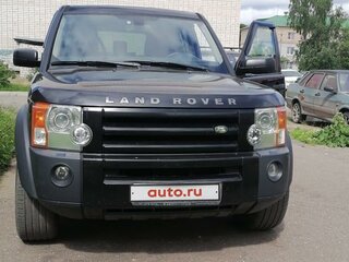 2006 Land Rover Discovery III, чёрный, 1200000 рублей, вид 1