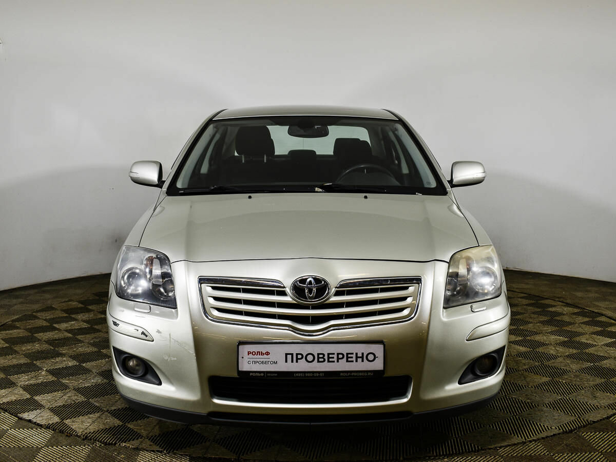 Самодиагностика тойота авенсис 2008