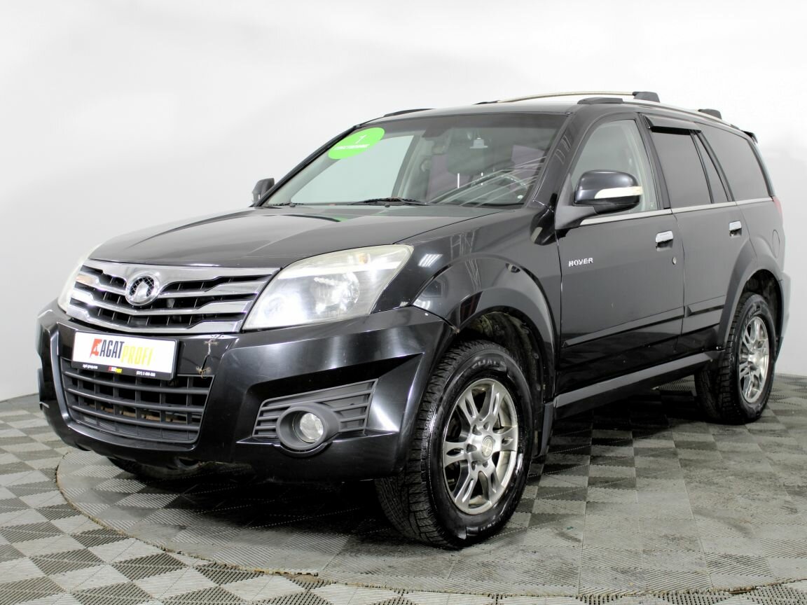 Купить б/у Great Wall Hover H3 I 2.0 MT (115 л.с.) 4WD бензин механика ...