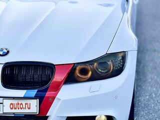 2011 BMW 3 серии 320i V (E90/E91/E92/E93) Рестайлинг, белый, 1250000 рублей, вид 1