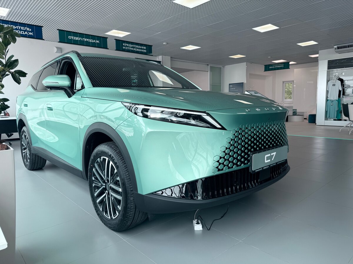 Omoda C7 отзывы владельцев 