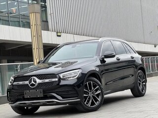 2022 Mercedes-Benz GLC 260 L I (X253) Рестайлинг, чёрный, 3870000 рублей, вид 1
