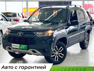2023 Lada (ВАЗ) Niva I Рестайлинг (Travel), зелёный, 1199000 рублей, вид 1