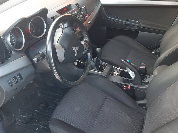 2008 Mitsubishi Lancer X, серый, 799000 рублей - вид 34