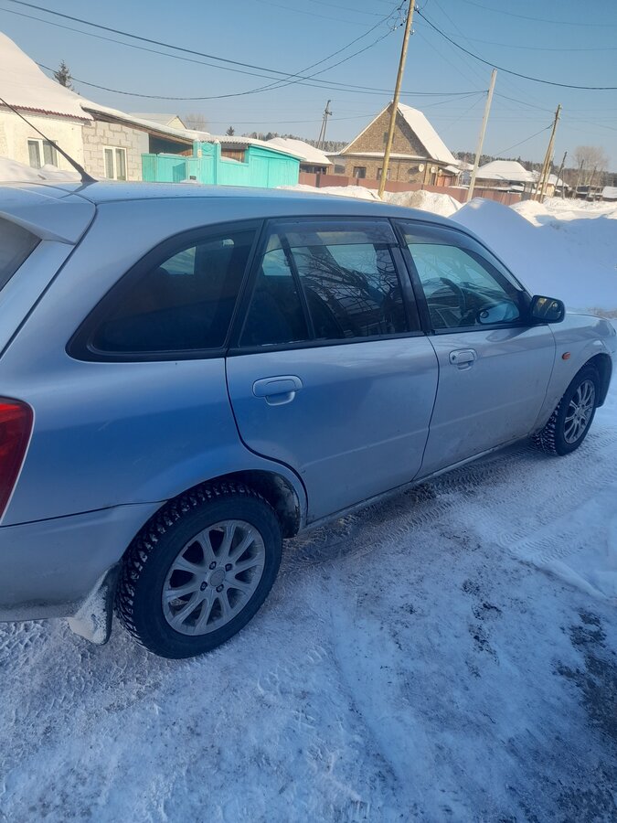 Мазда фамилия 2002 универсал