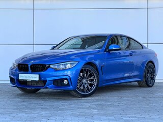 2017 BMW 4 серии 420d xDrive F32/F33/F36 Рестайлинг, голубой, 3290000 рублей, вид 1