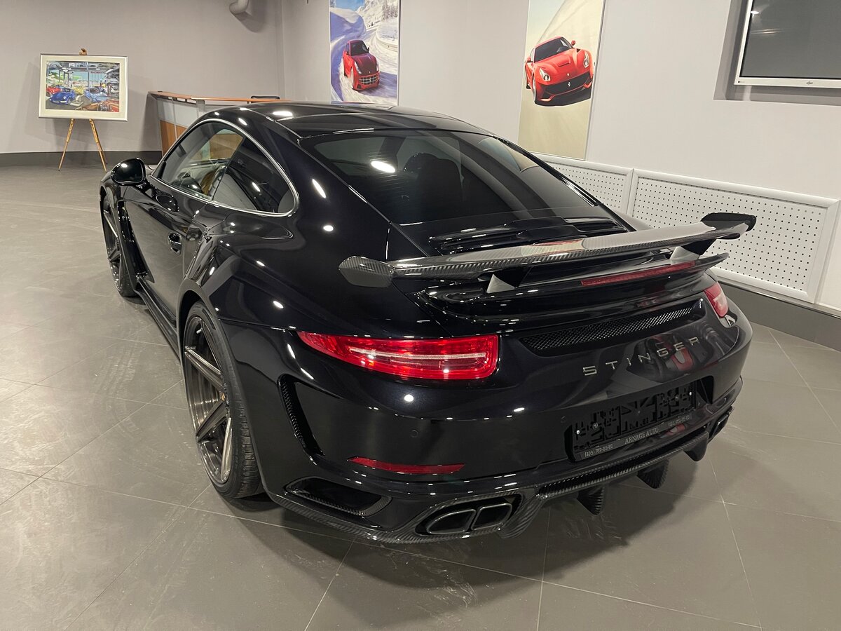 Porsche черный матовый