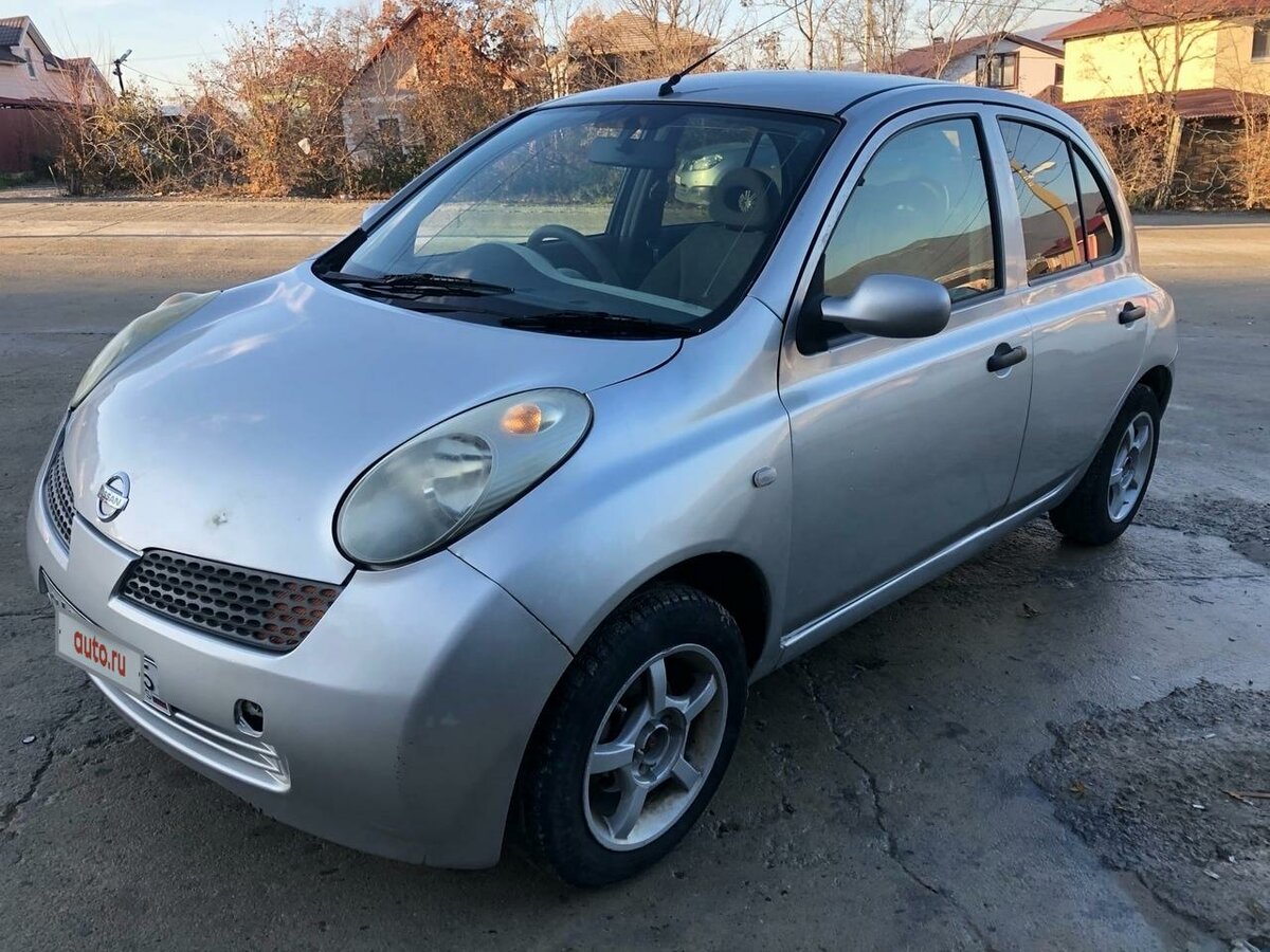 Nissan March 2004