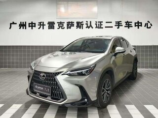 2022 Lexus NX 260 II, серый, 3200000 рублей, вид 1