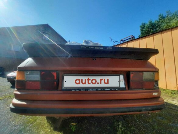 1979 Porsche 924 4-speed, красный, 455000 рублей - вид 2