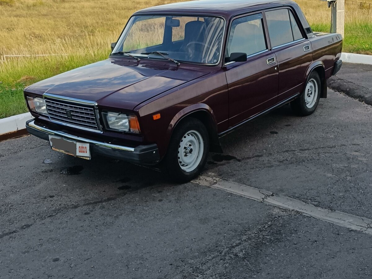 Купить б/у Lada (ВАЗ) 2107 1982-2012 1.6 MT (74 л.с.) бензин механика в ...