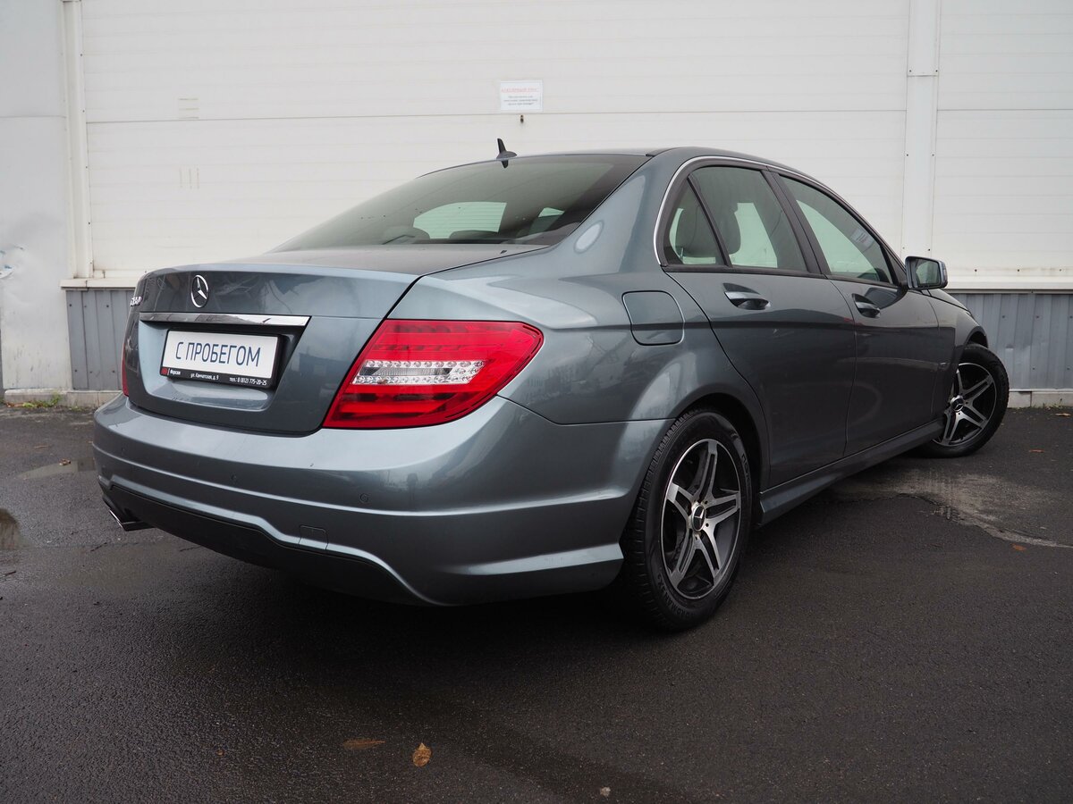 W204 рестайлинг моторы