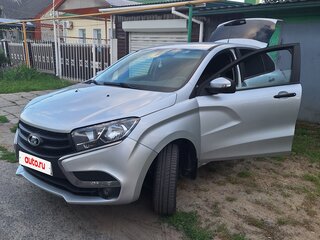 2018 Lada (ВАЗ) XRAY I, серебристый, 650000 рублей, вид 1