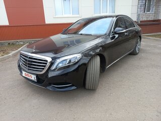 2013 Mercedes-Benz S-Класс 500 VI (W222, C217), чёрный, 4400000 рублей, вид 1