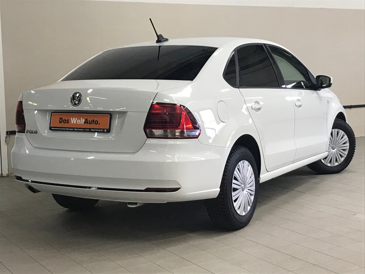 Омск volkswagen polo