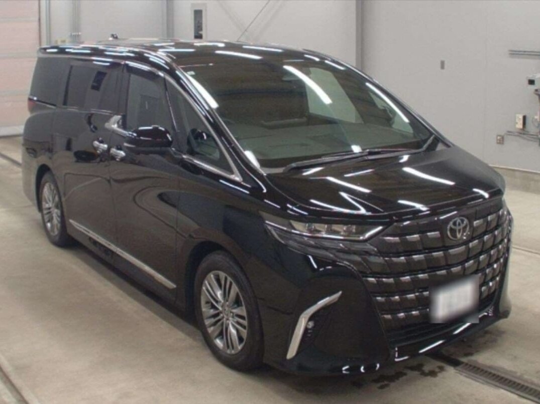 Toyota Alphard IV