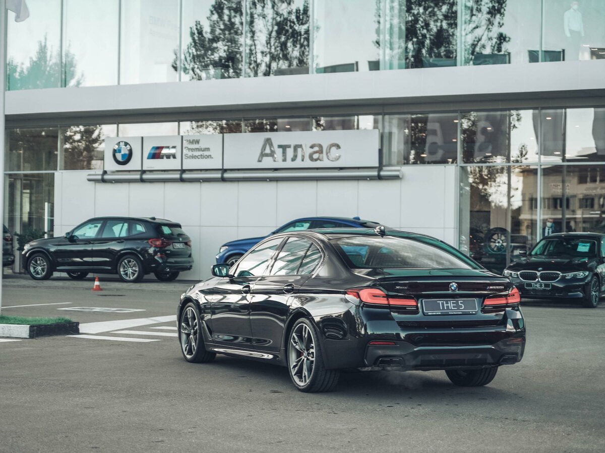 Краснодар bmw 5