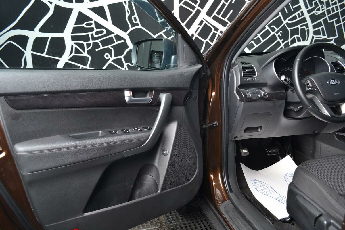 Kia sorento ii рестайлинг