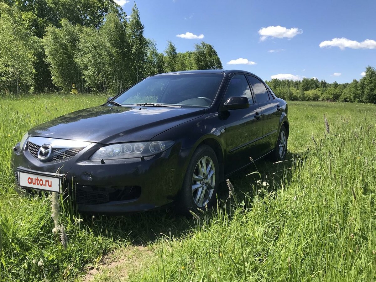Купить б/у Mazda 6 I (GG) Рестайлинг 2.0 MT (147 л.с.) бензин механика ...