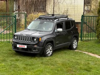 2015 Jeep Renegade I, чёрный, 1900000 рублей, вид 1