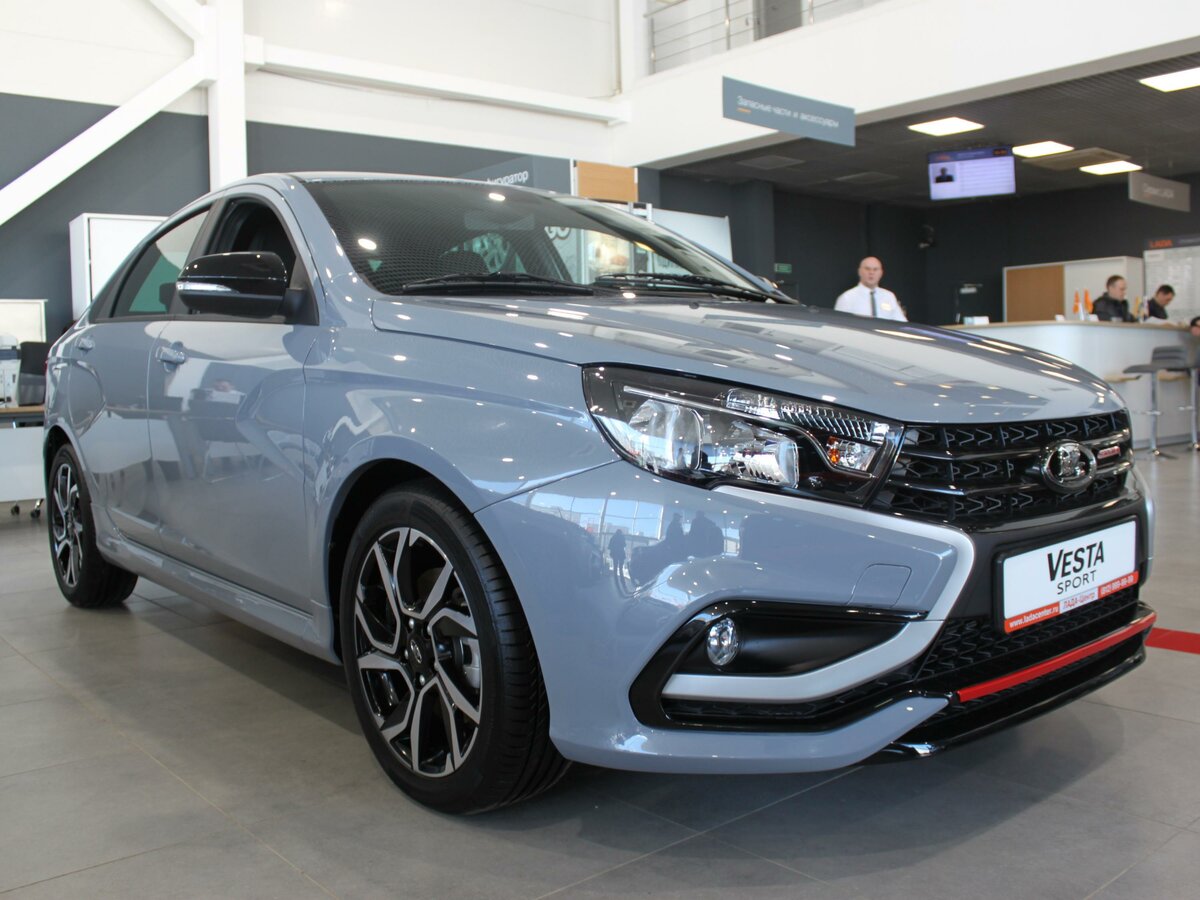 Lada Vesta Sport Тайфун
