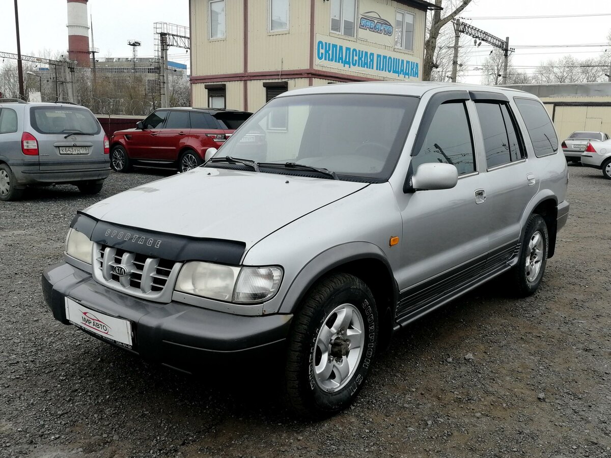 Киа оптима 2001 год