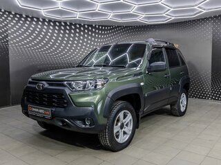 2022 Lada (ВАЗ) Niva Travel I, зелёный, 996000 рублей, вид 1