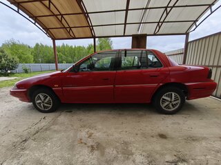 1993 Pontiac Grand AM IV, красный, 135000 рублей, вид 2