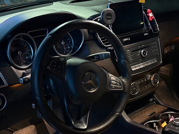 2015 Mercedes-Benz GLE 350 d I (W166), коричневый, 3780000 рублей - вид 14