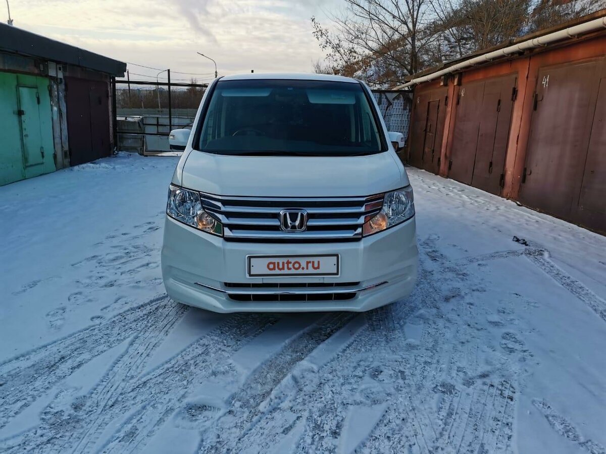 Honda stepwgn iv