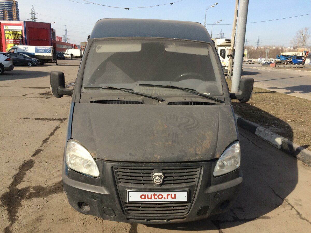 Капот соболь 2752