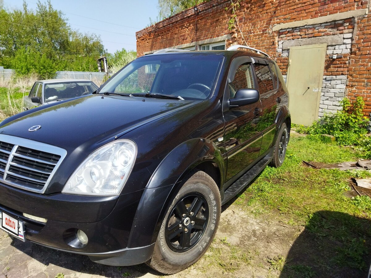 Ssangyong rexton ii