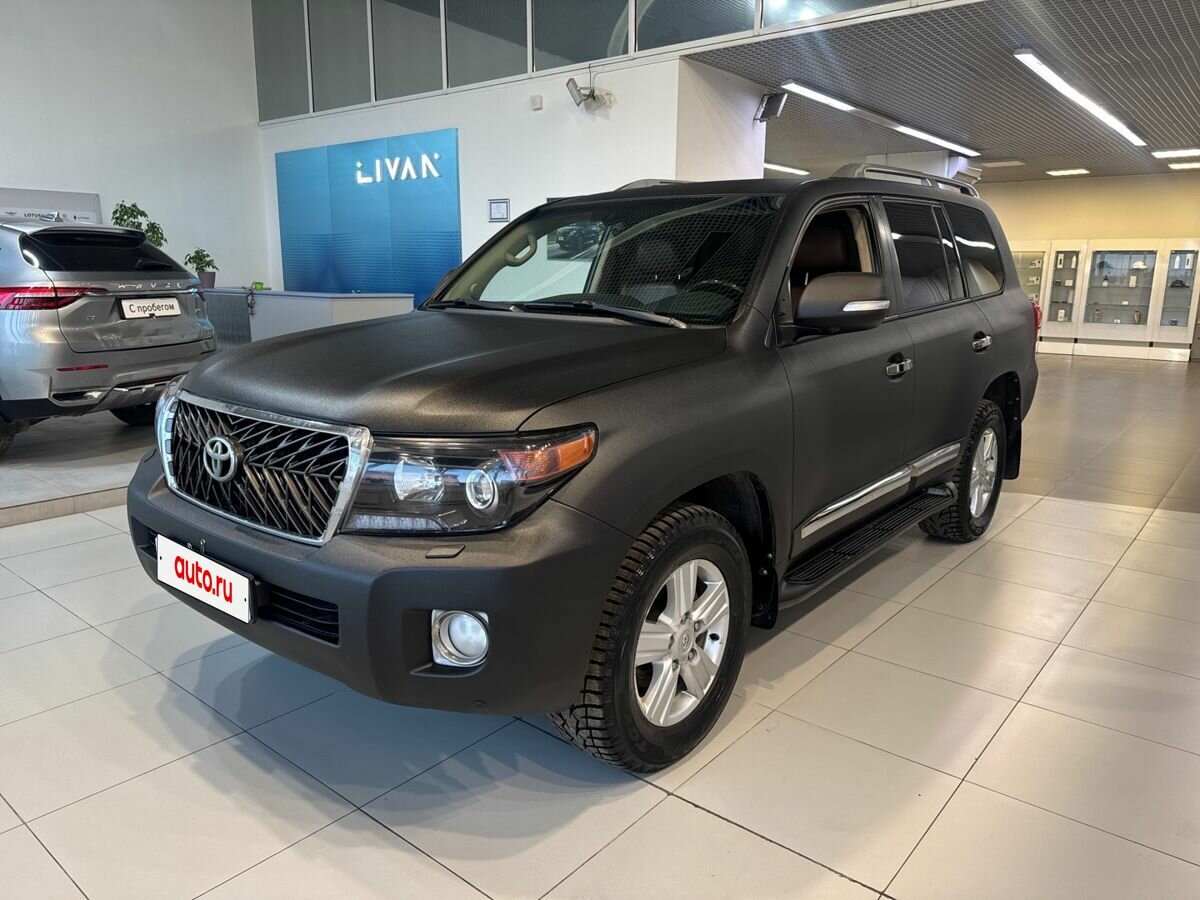 Toyota Land Cruiser 200 Series Рестайлинг 1
