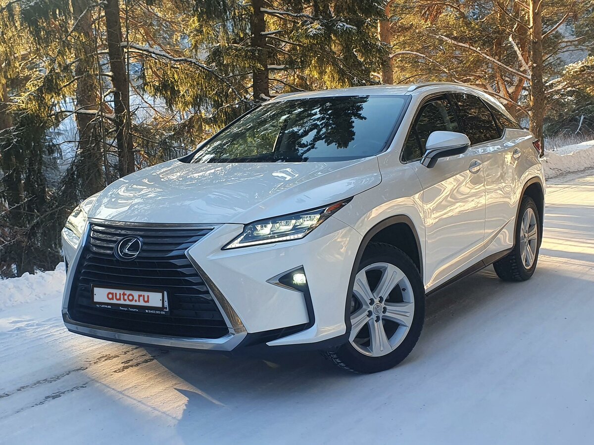 Купить б/у Lexus RX IV 200t 2.0 AT (238 л.с.) бензин