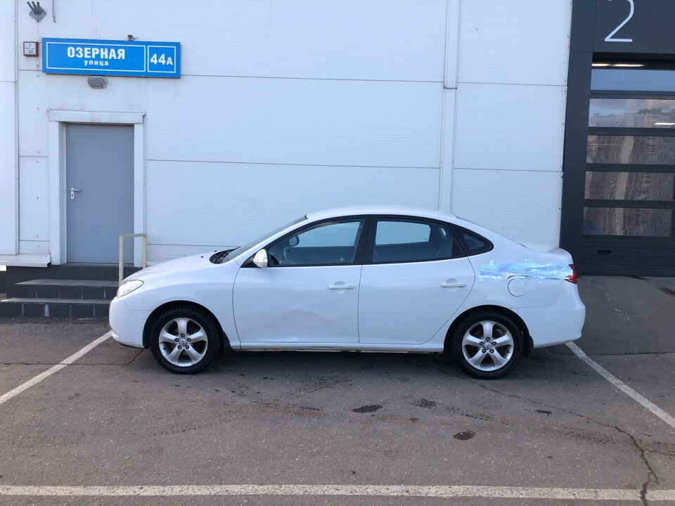 Hyundai elantra iv hd