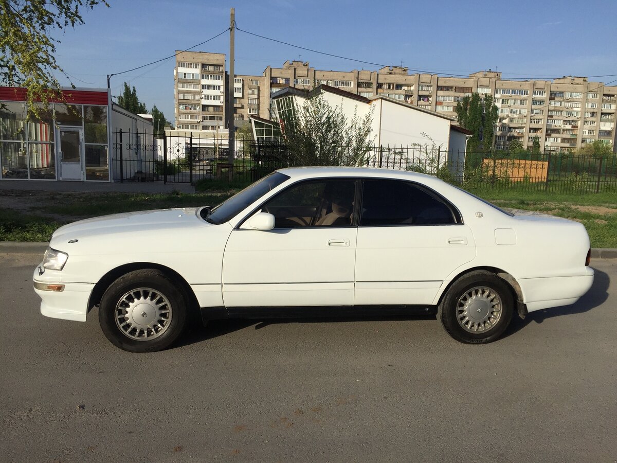 Toyota crown s140 тюнинг