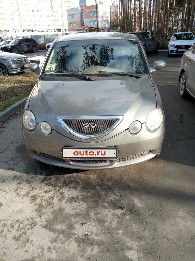 Chery qq6 s21 2009