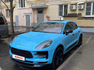 2019 Porsche Macan S I Рестайлинг, синий, 5299999 рублей, вид 1