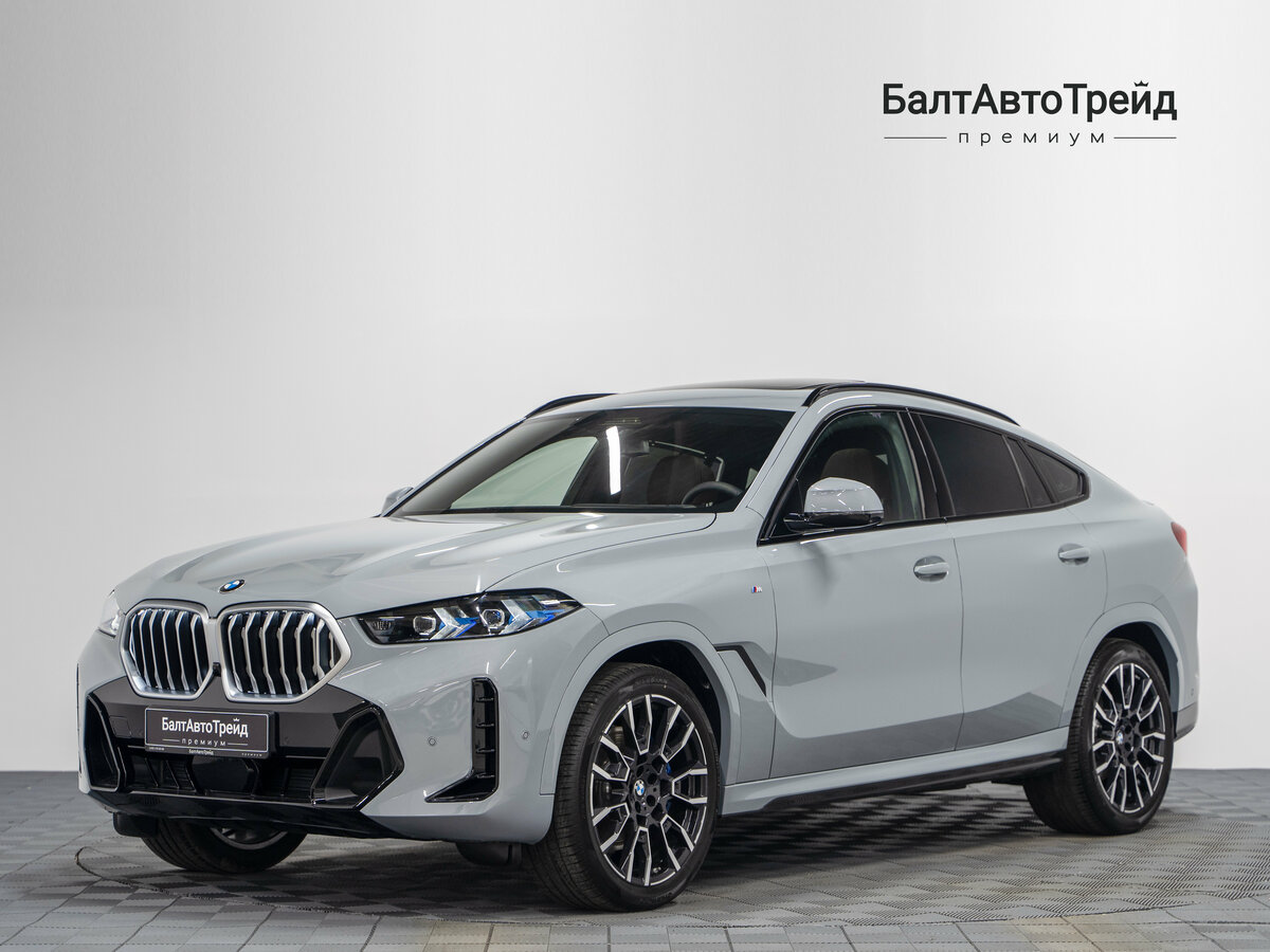 BMW X6 40i III (G06) Рестайлинг
