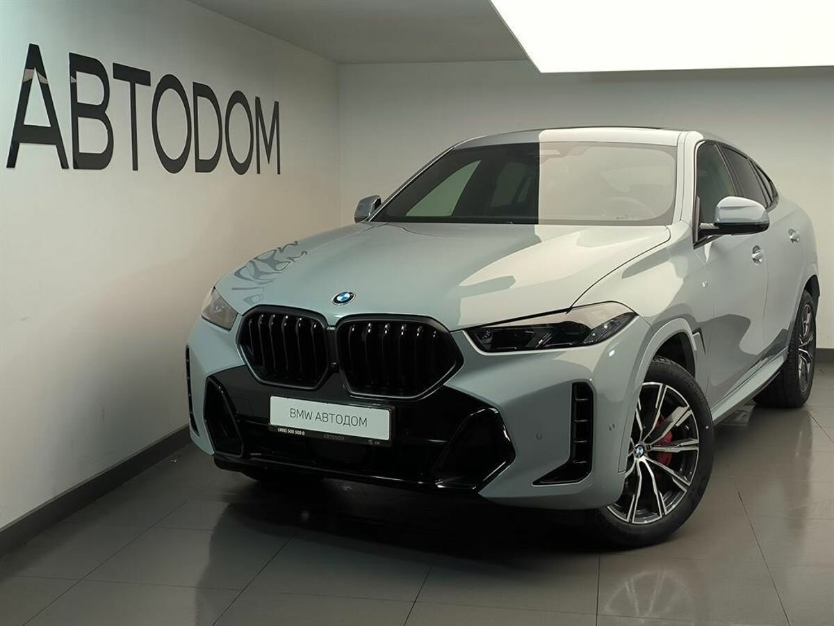 BMW X6 30d III (G06) Рестайлинг
