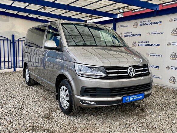 2018 Volkswagen Caravelle T6, бежевый - вид 3