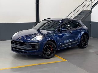 2022 Porsche Macan GTS I Рестайлинг 2, синий, 7890000 рублей, вид 1